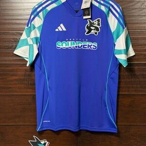 adidas Seattle Sounders 2025 Third Replica Jersey Youth Size X-Large